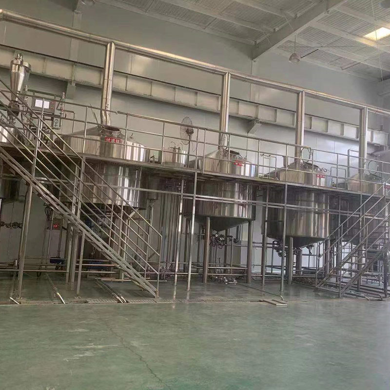 美溪精酿啤酒设备厂—平面布置、设备设计、制造、调试、培训等一条龙服务_COPY