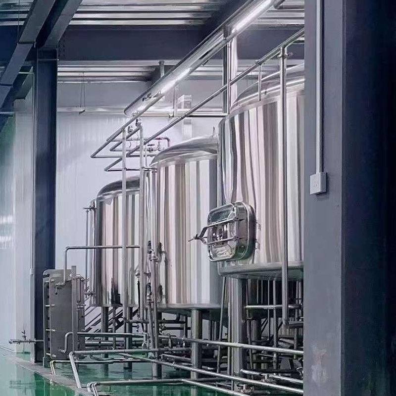 美溪精酿啤酒设备