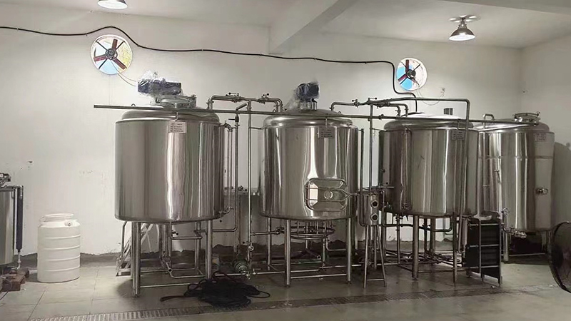 美溪沧州075精酿啤酒厂